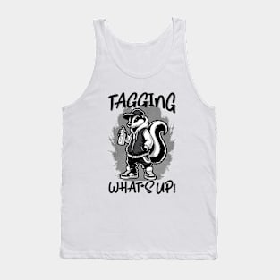 Tagging What´s Up Tank Top